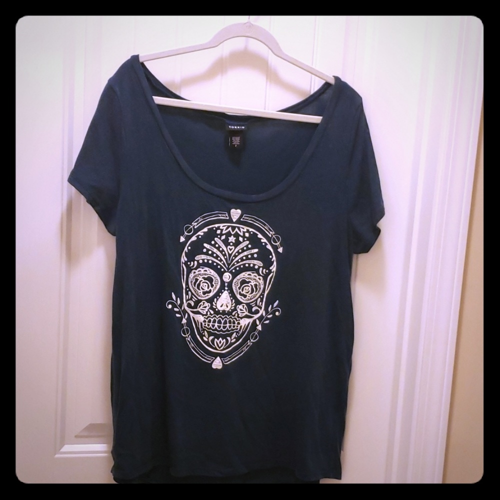 Torrid Candy Skull T-shirt